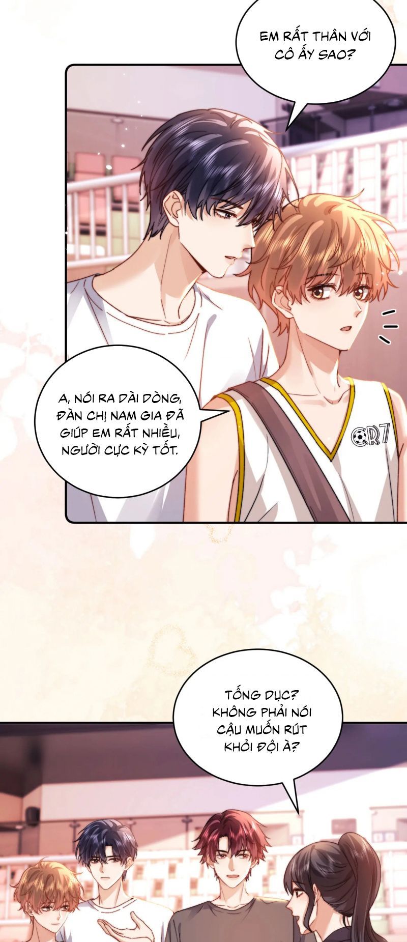 Chất Dị Ứng Đáng Yêu Chap 108 - Next Chap 109