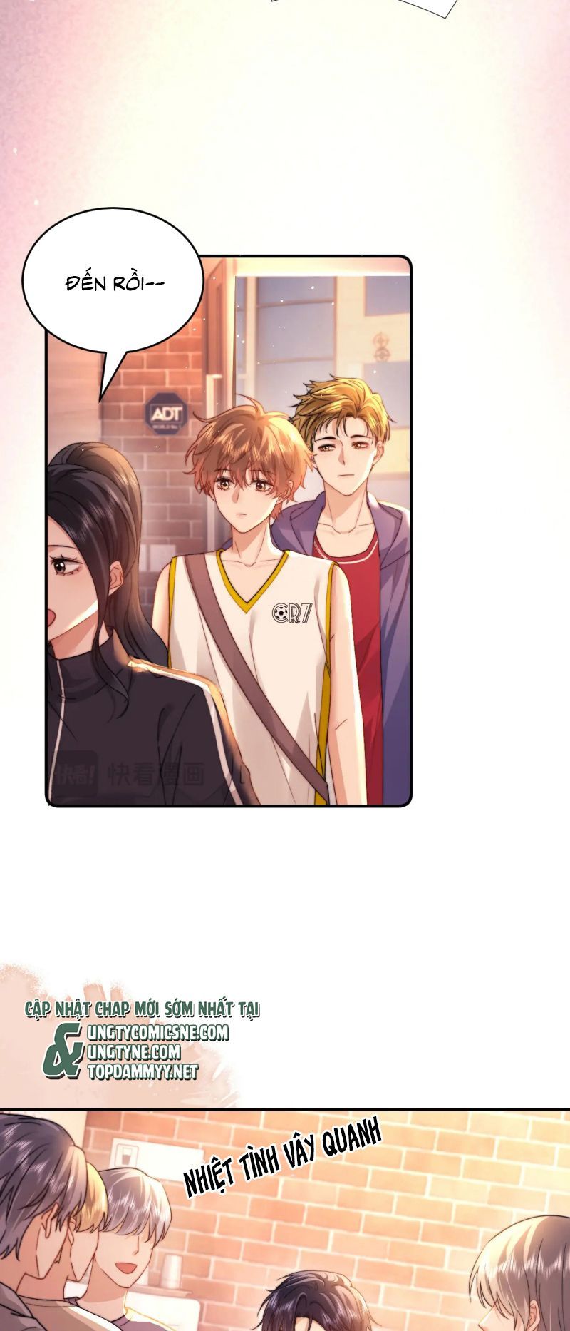 Chất Dị Ứng Đáng Yêu Chap 109 - Next Chap 110