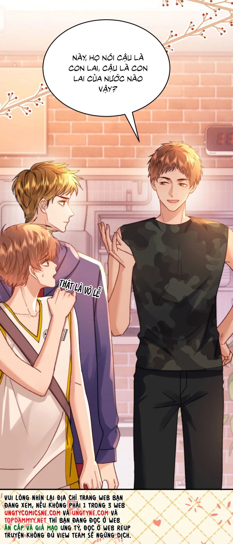 Chất Dị Ứng Đáng Yêu Chap 109 - Next Chap 110