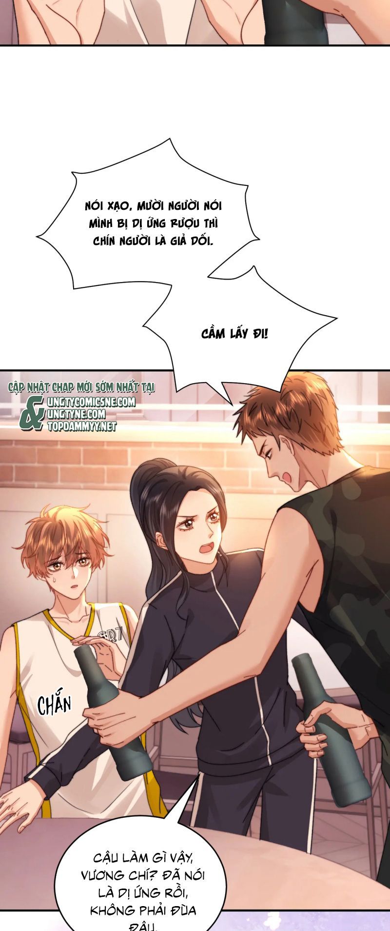 Chất Dị Ứng Đáng Yêu Chap 109 - Next Chap 110