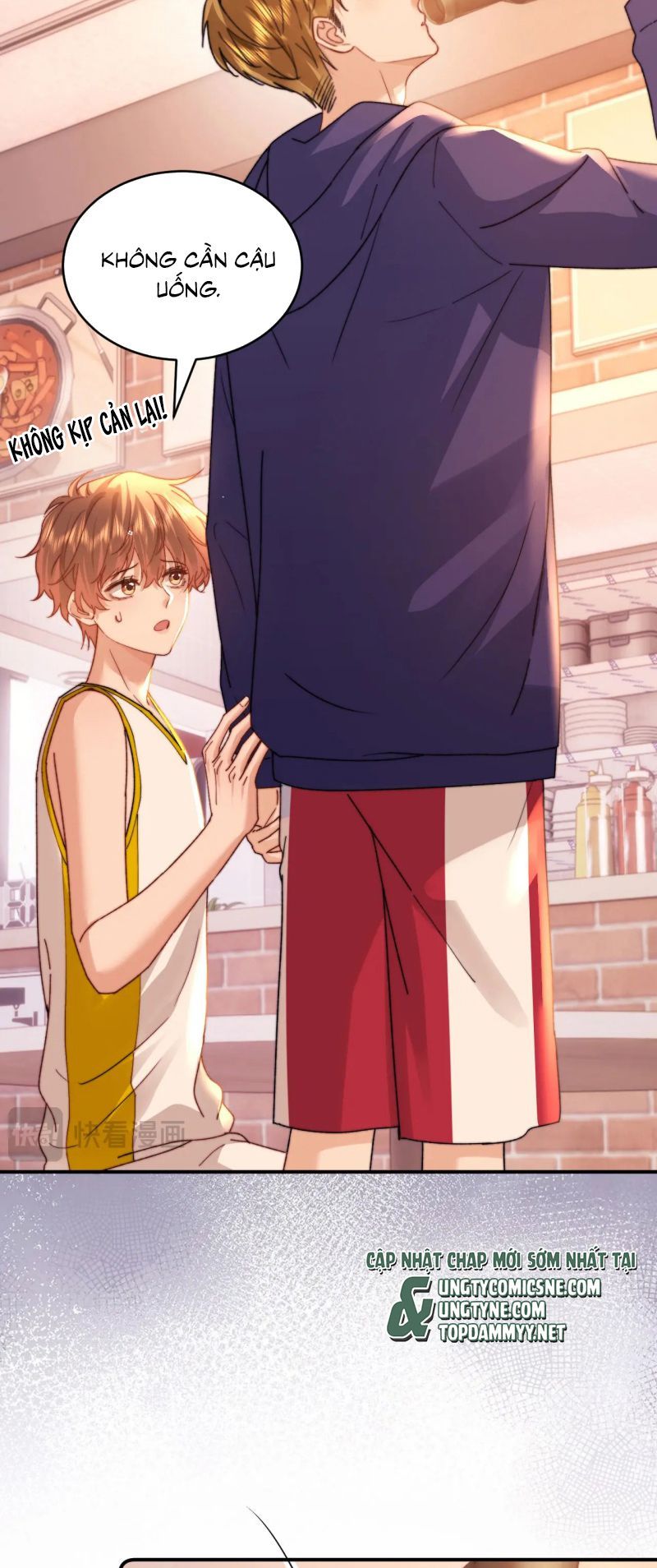 Chất Dị Ứng Đáng Yêu Chap 109 - Next Chap 110