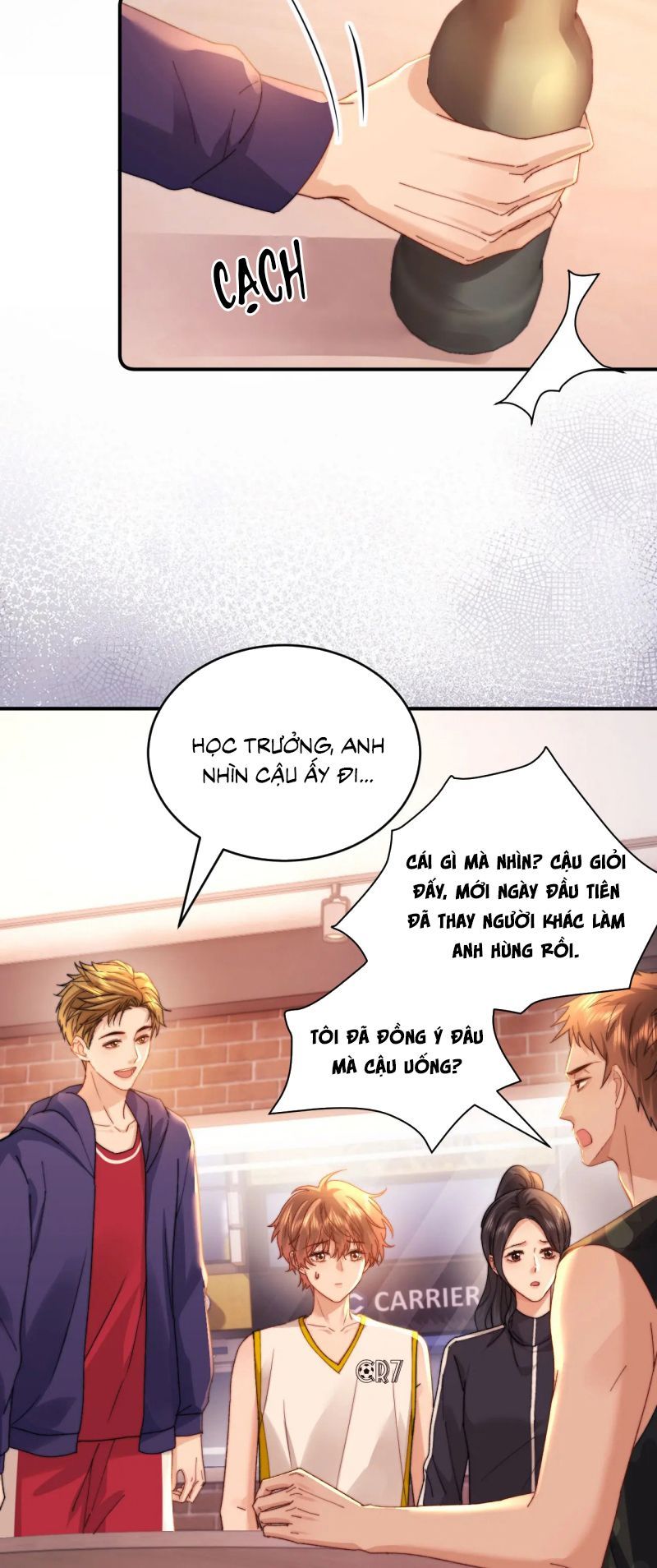 Chất Dị Ứng Đáng Yêu Chap 109 - Next Chap 110