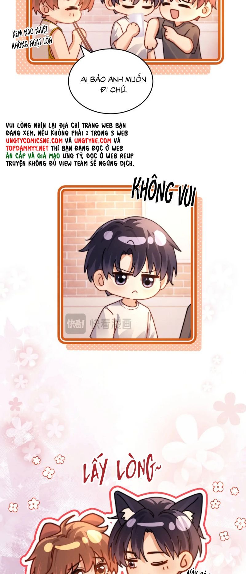 Chất Dị Ứng Đáng Yêu Chap 110 - Next Chap 111