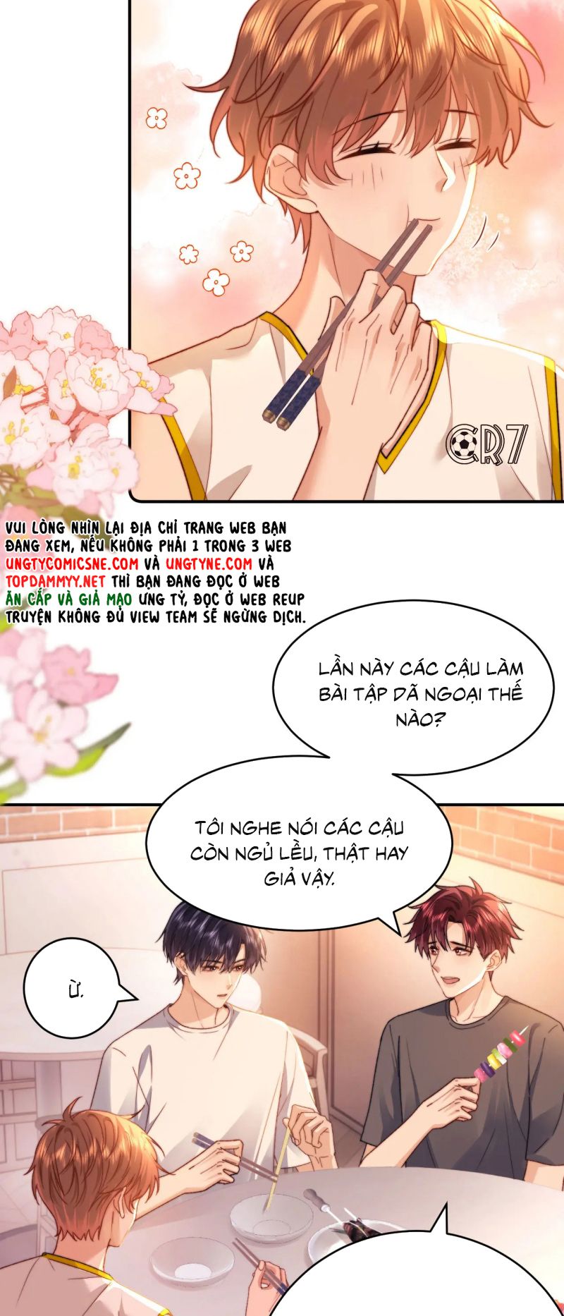 Chất Dị Ứng Đáng Yêu Chap 110 - Next Chap 111