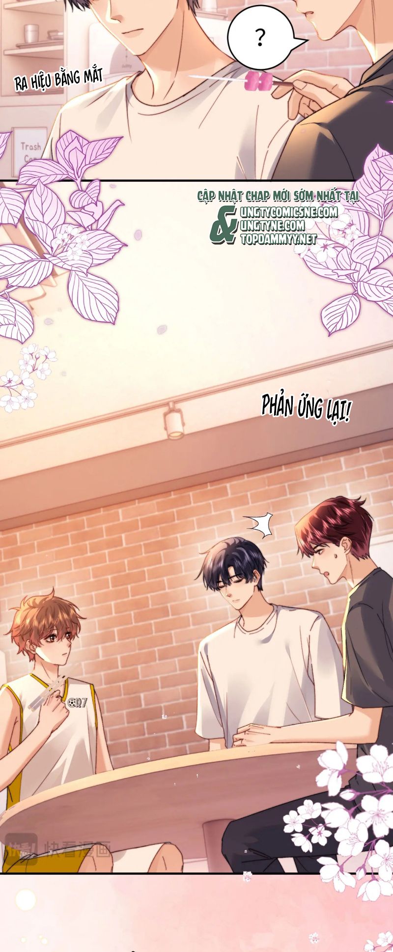 Chất Dị Ứng Đáng Yêu Chap 110 - Next Chap 111