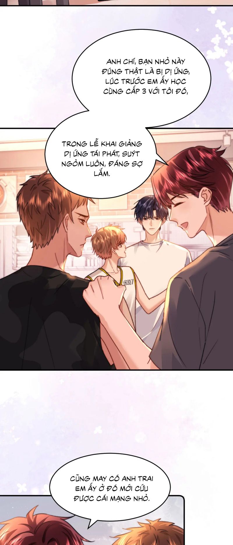 Chất Dị Ứng Đáng Yêu Chap 110 - Next Chap 111