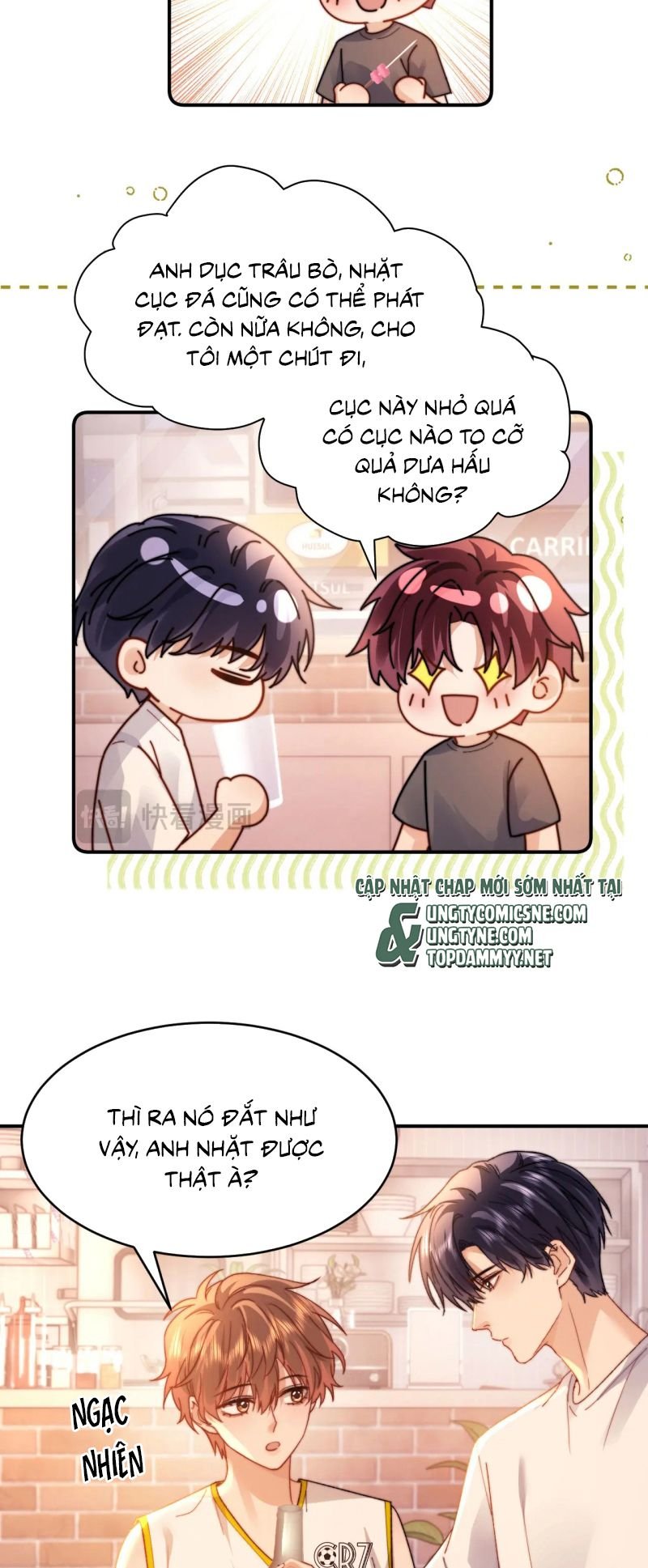 Chất Dị Ứng Đáng Yêu Chap 110 - Next Chap 111