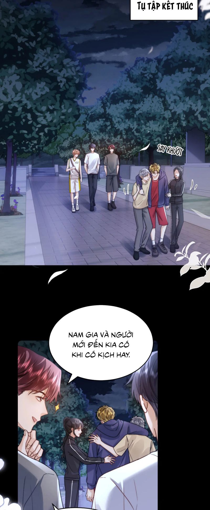 Chất Dị Ứng Đáng Yêu Chap 110 - Next Chap 111