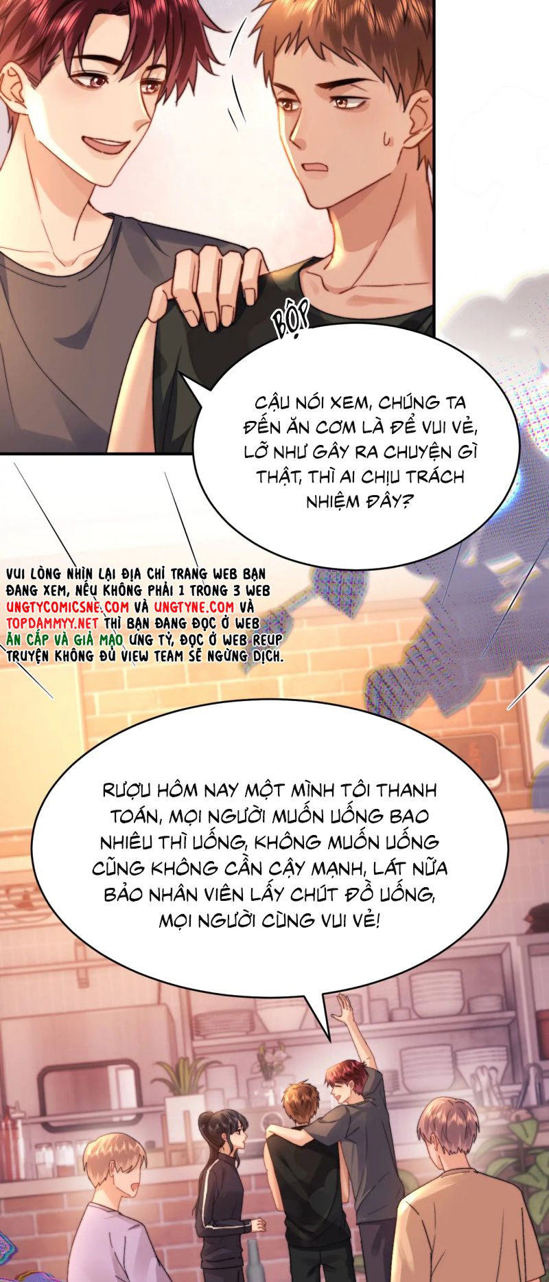 Chất Dị Ứng Đáng Yêu Chap 110 - Next Chap 111