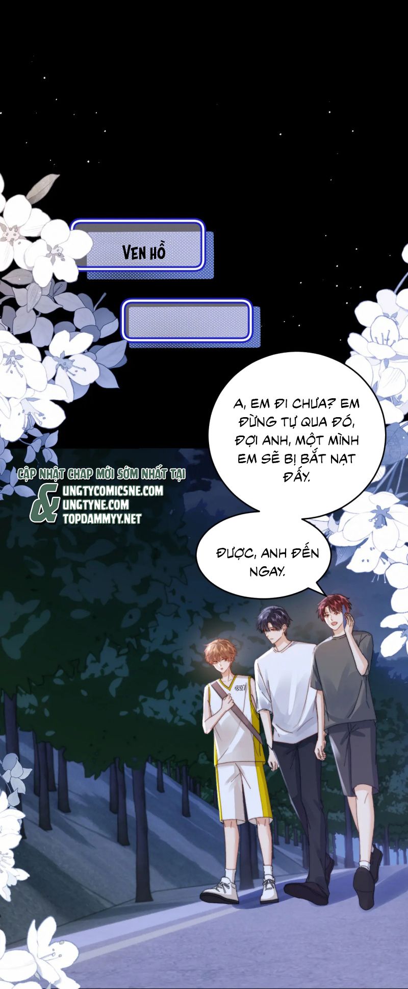 Chất Dị Ứng Đáng Yêu Chap 110 - Next Chap 111