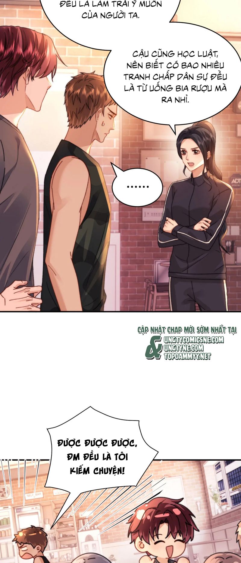 Chất Dị Ứng Đáng Yêu Chap 110 - Next Chap 111