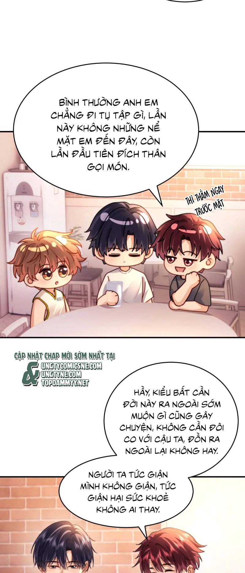 Chất Dị Ứng Đáng Yêu Chap 110 - Next Chap 111