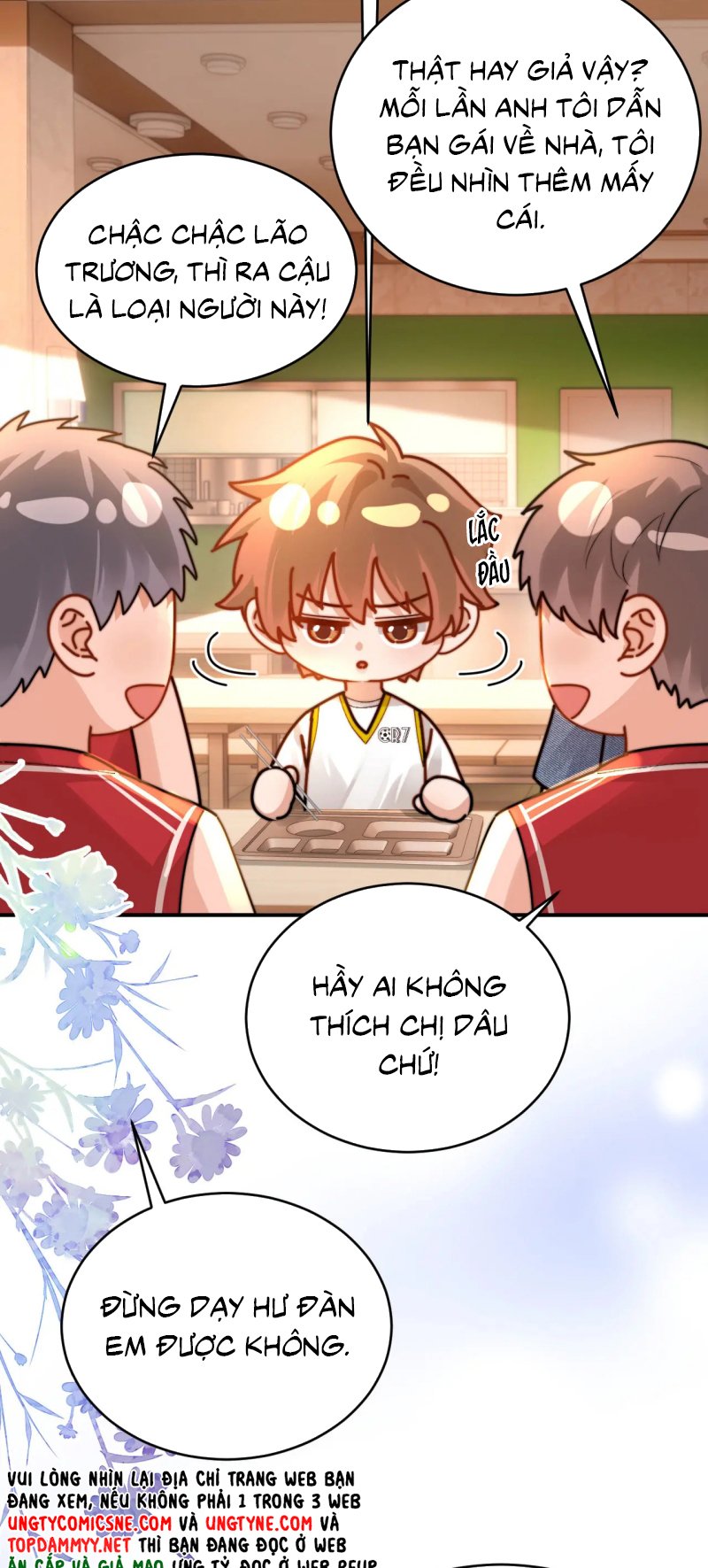 Chất Dị Ứng Đáng Yêu Chap 113 - Next Chap 114