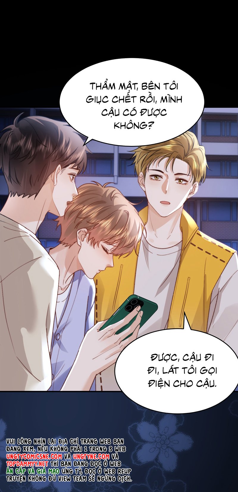 Chất Dị Ứng Đáng Yêu Chap 116 - Next Chap 117
