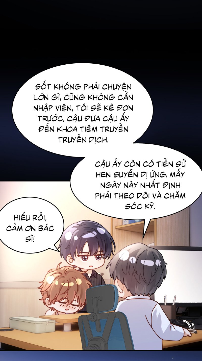 Chất Dị Ứng Đáng Yêu Chap 117 - Next Chap 118