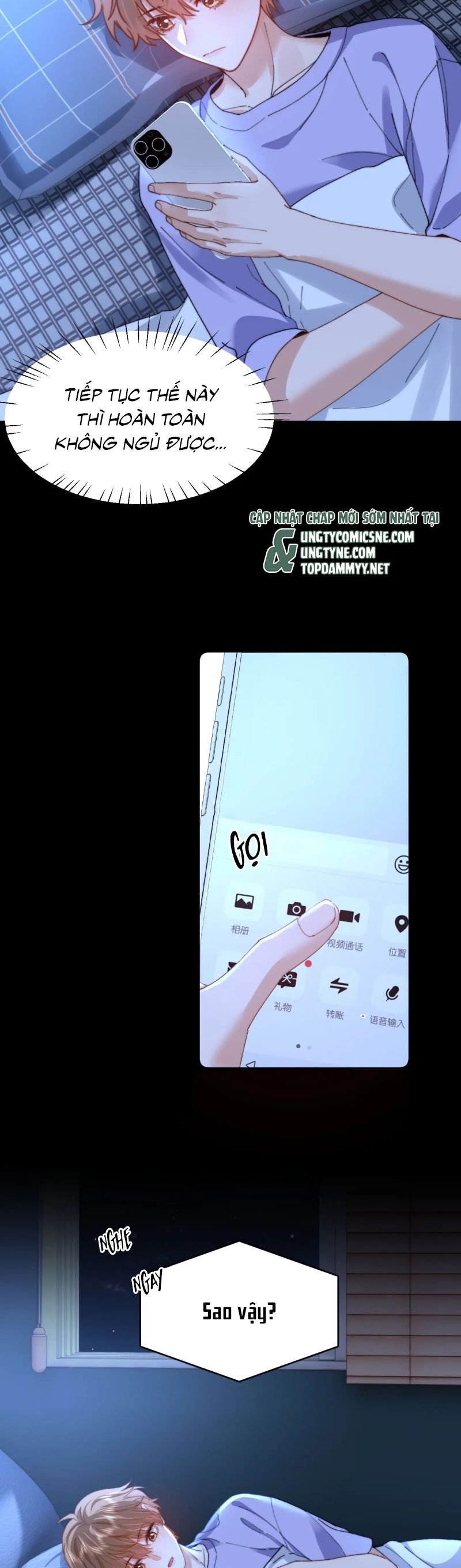 Chất Dị Ứng Đáng Yêu Chap 96 - Next Chap 97