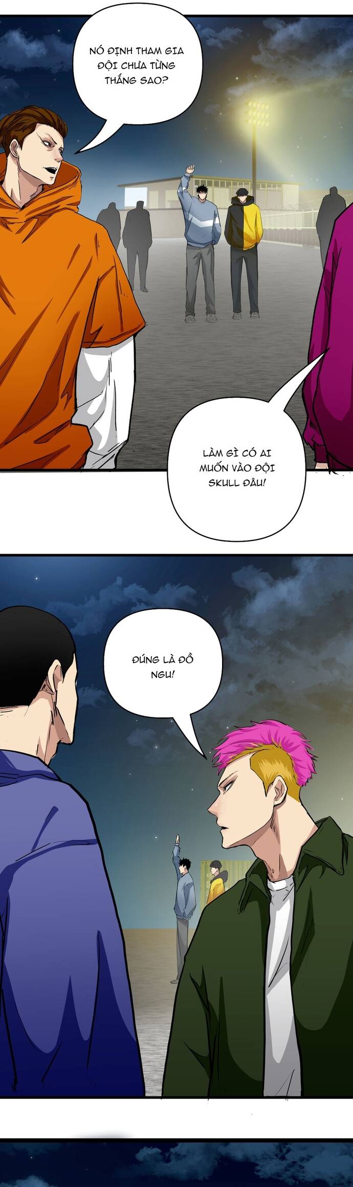 Chạy Đua Với Tử Thần			 Chap 3 - Next Chap 4