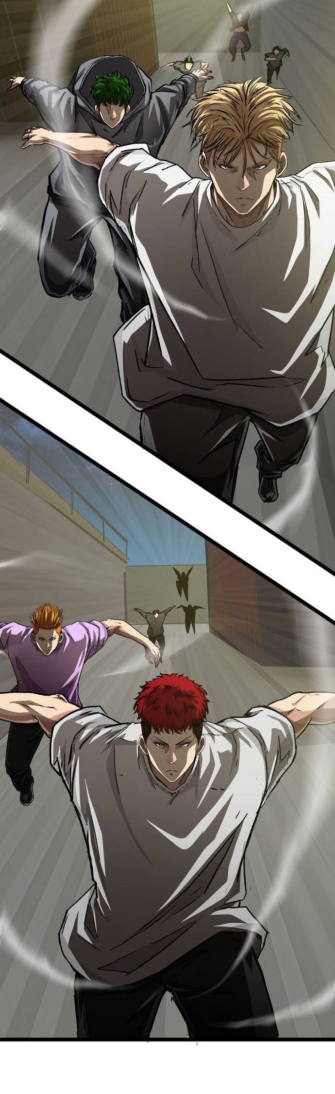 Chạy Đua Với Tử Thần			 Chap 4 - Next Chap 5