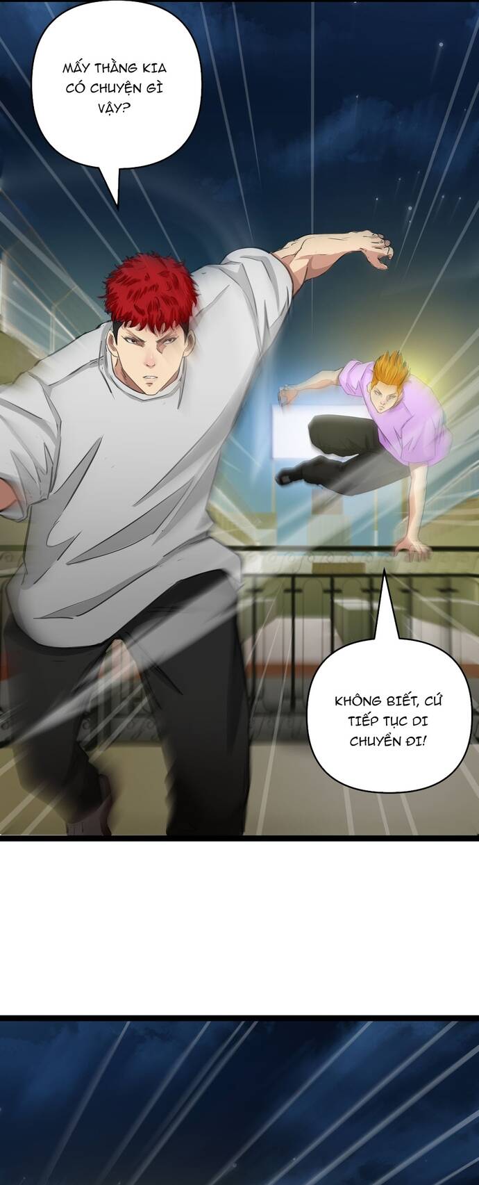 Chạy Đua Với Tử Thần			 Chap 4 - Next Chap 5