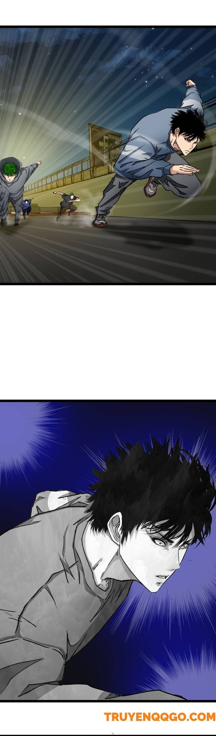 Chạy Đua Với Tử Thần			 Chap 4 - Next Chap 5