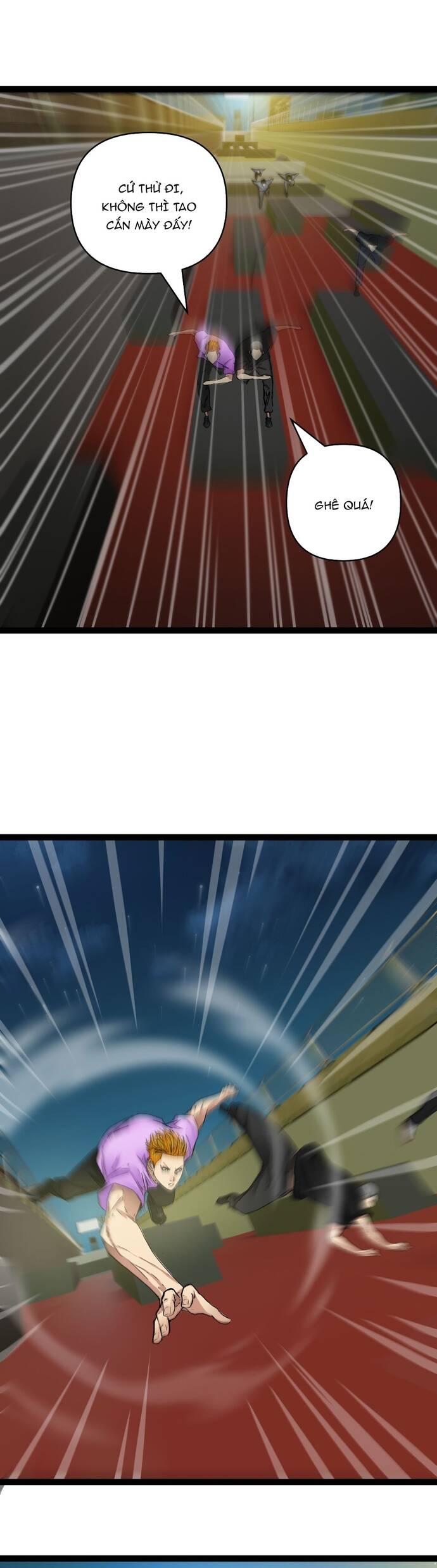 Chạy Đua Với Tử Thần			 Chap 5 - Next Chap 6