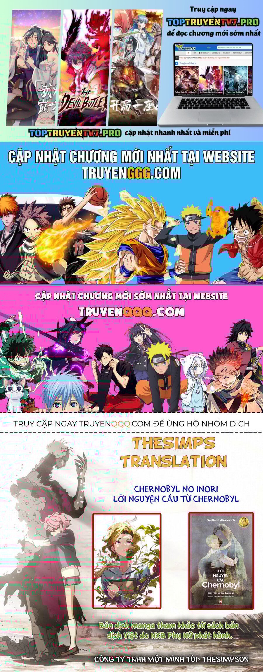 Chernobyl No Inori Chap 10 - Next Chap 11