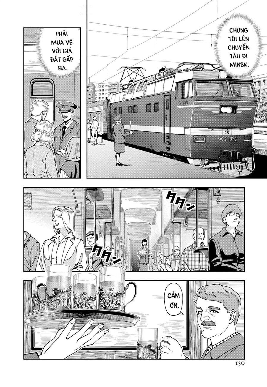 Chernobyl No Inori Chap 10 - Next Chap 11