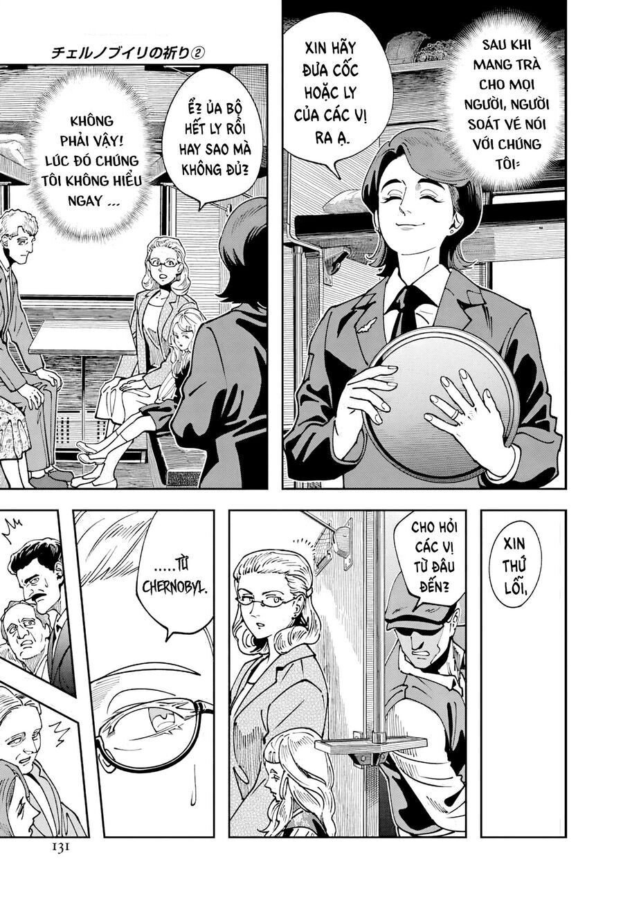 Chernobyl No Inori Chap 10 - Next Chap 11