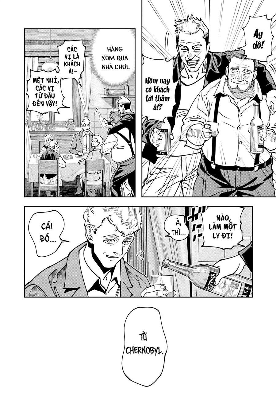 Chernobyl No Inori Chap 10 - Next Chap 11