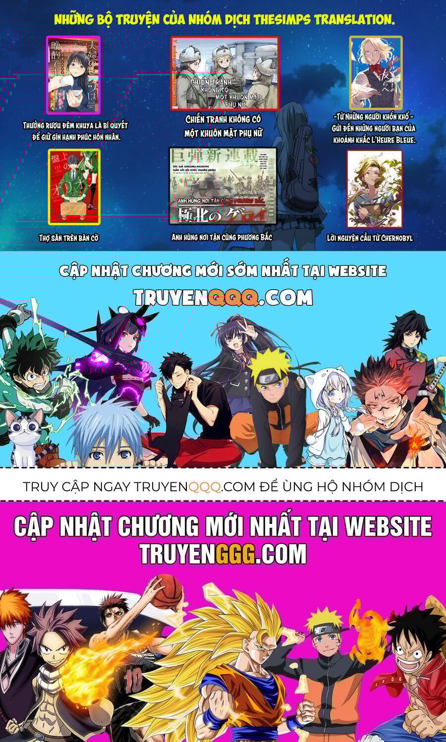 Chernobyl No Inori Chap 10 - Next Chap 11