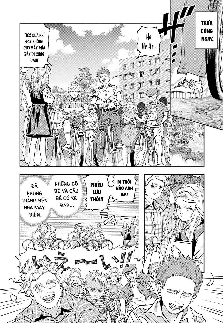 Chernobyl No Inori Chap 10 - Next Chap 11