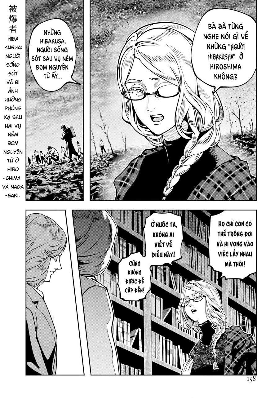 Chernobyl No Inori Chap 11 - Next Chap 12