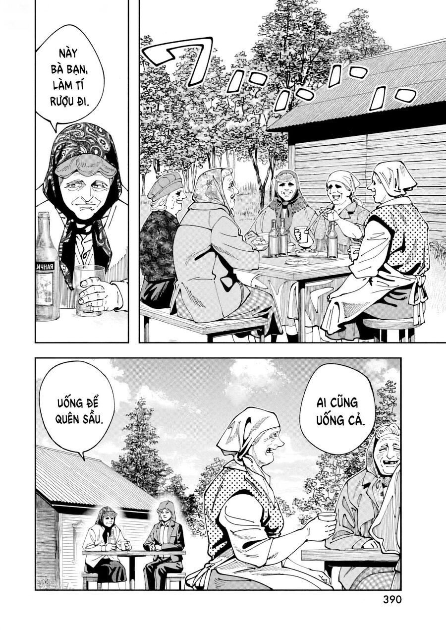 Chernobyl No Inori Chap 12 - Next Chap 13