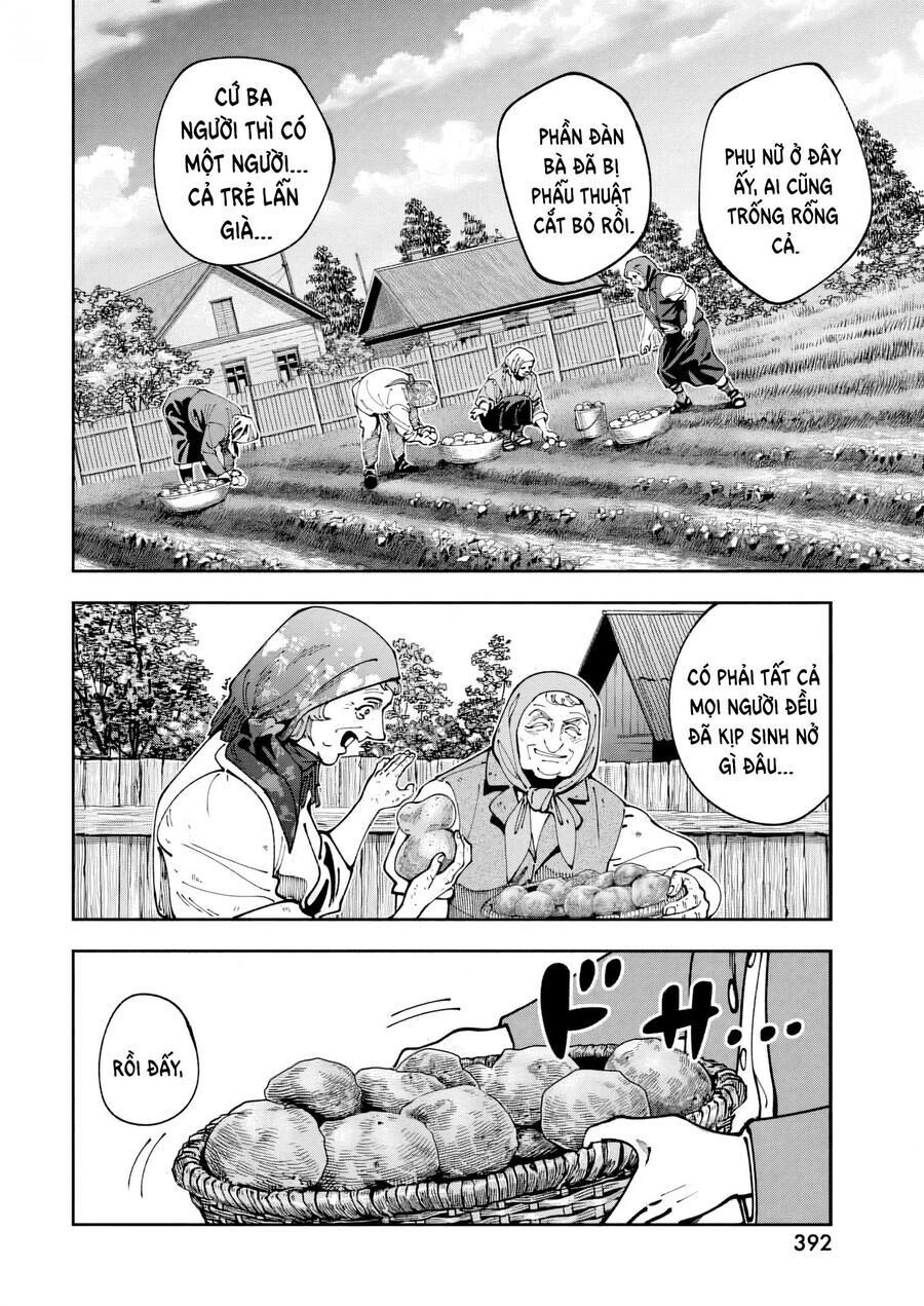 Chernobyl No Inori Chap 12 - Next Chap 13