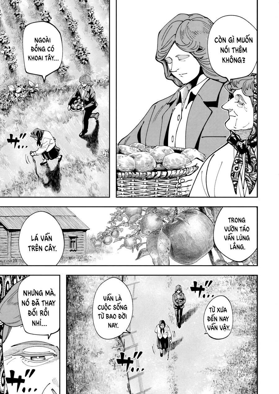 Chernobyl No Inori Chap 12 - Next Chap 13