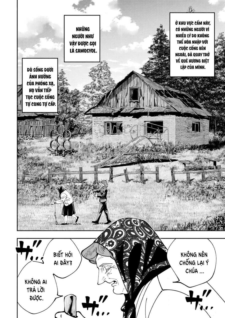 Chernobyl No Inori Chap 12 - Next Chap 13