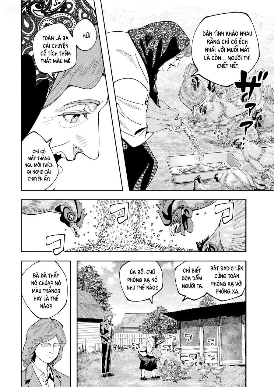 Chernobyl No Inori Chap 12 - Next Chap 13