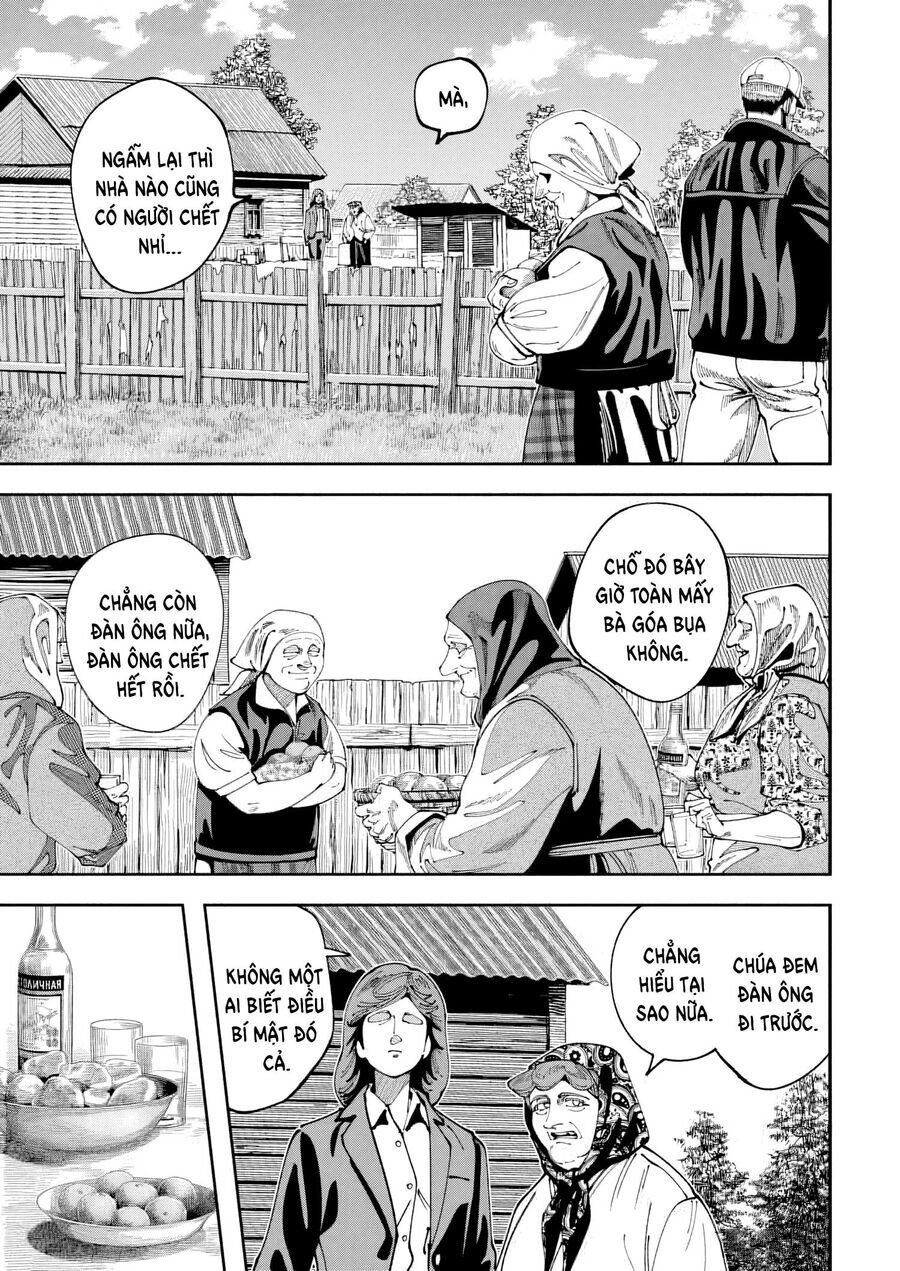 Chernobyl No Inori Chap 12 - Next Chap 13