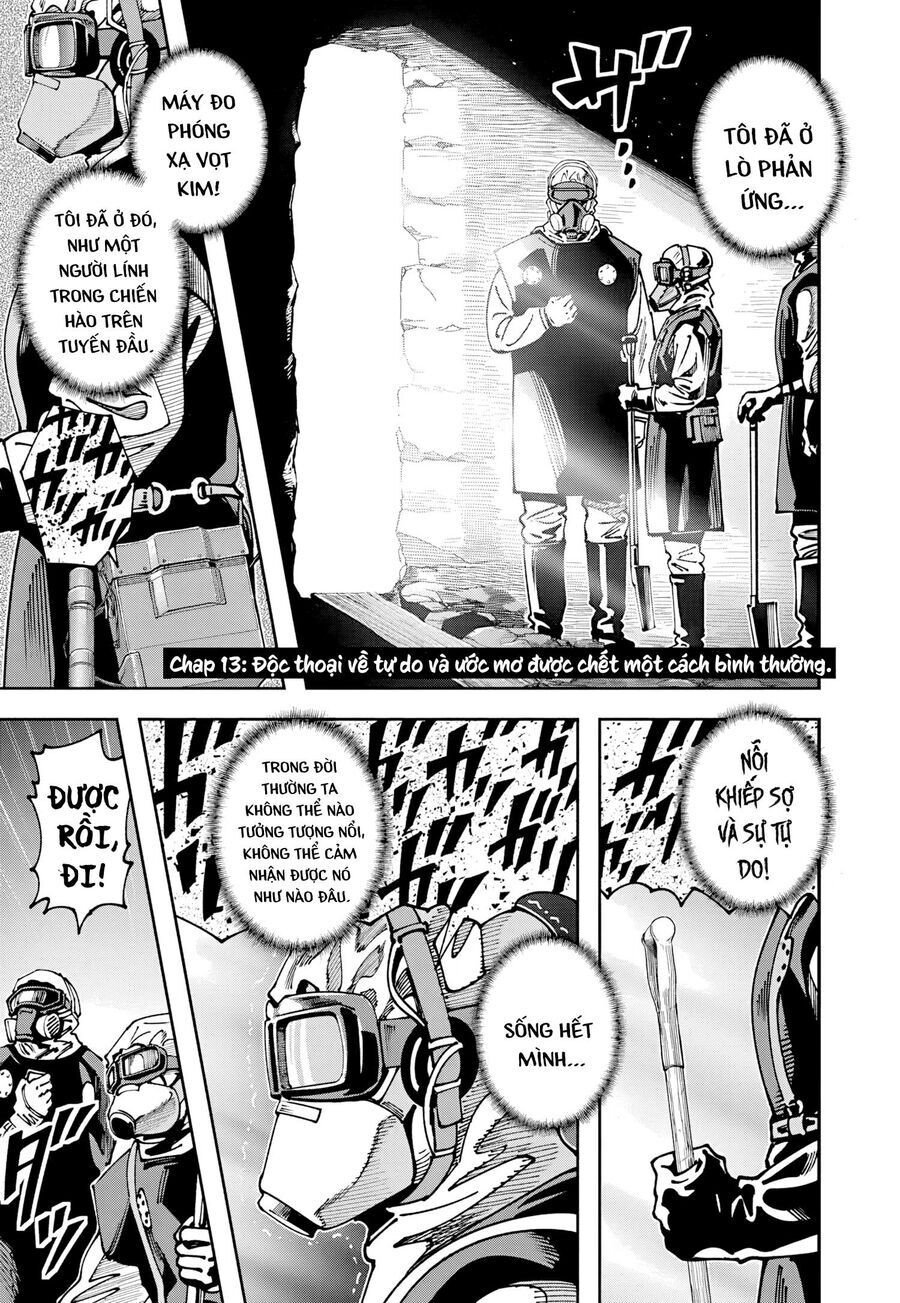 Chernobyl No Inori Chap 13 - Next Chap 14