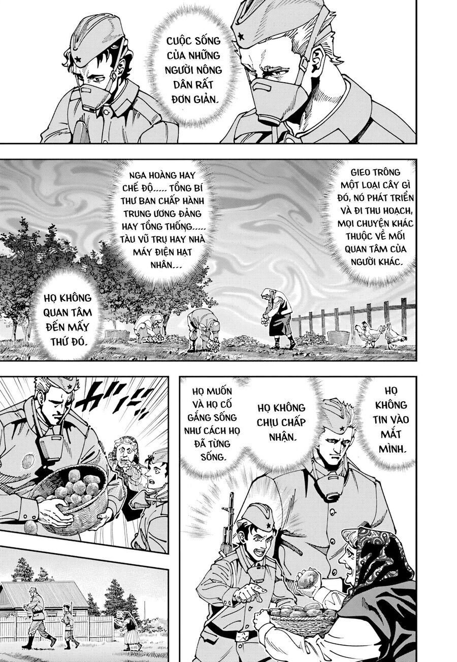 Chernobyl No Inori Chap 13 - Next Chap 14