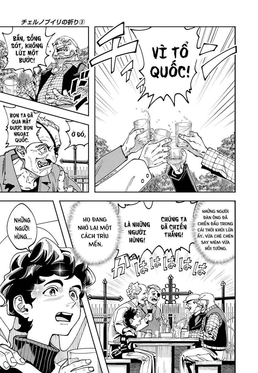 Chernobyl No Inori Chap 13 - Next Chap 14