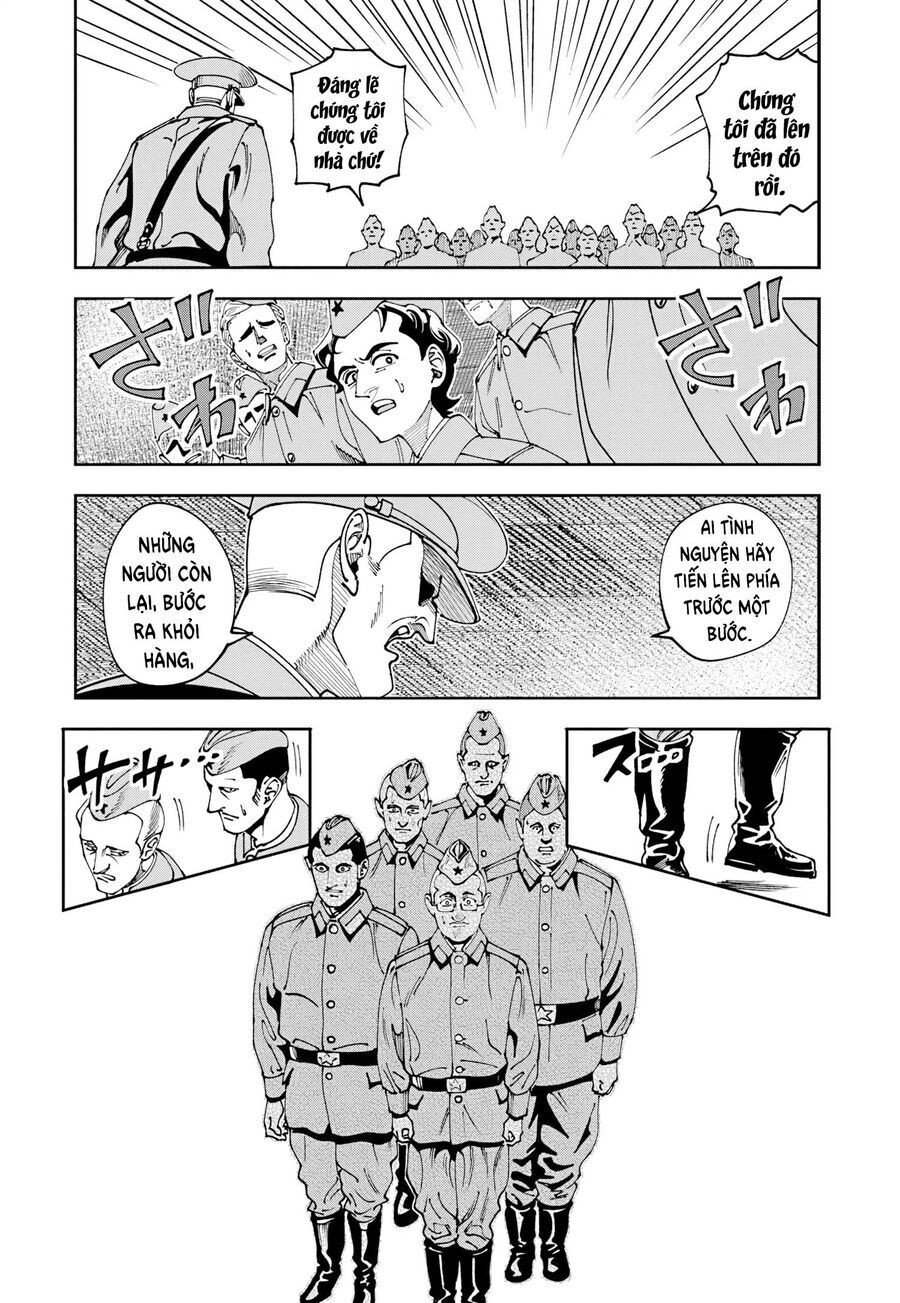 Chernobyl No Inori Chap 13 - Next Chap 14