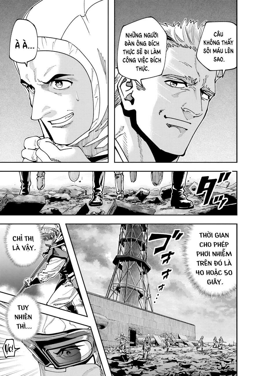 Chernobyl No Inori Chap 13 - Next Chap 14