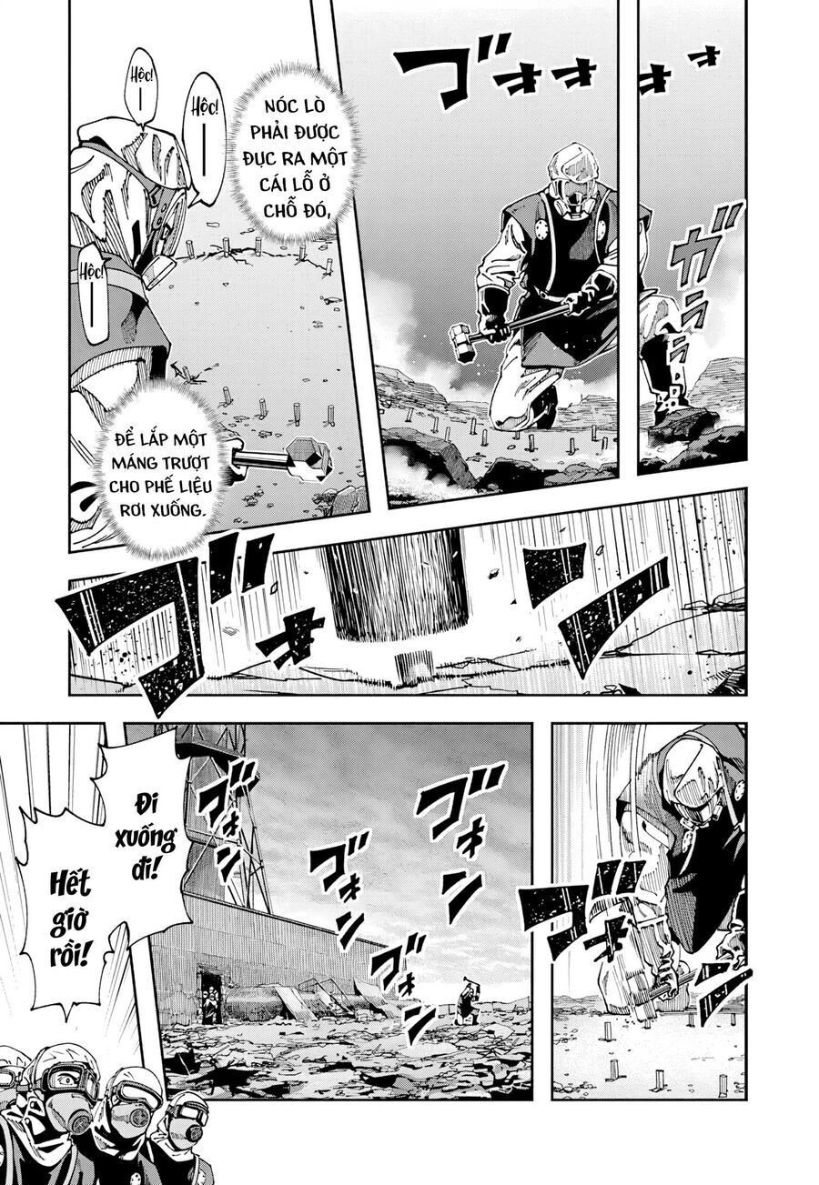 Chernobyl No Inori Chap 13 - Next Chap 14