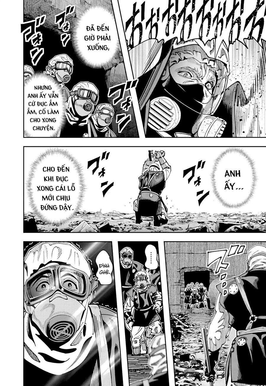 Chernobyl No Inori Chap 13 - Next Chap 14