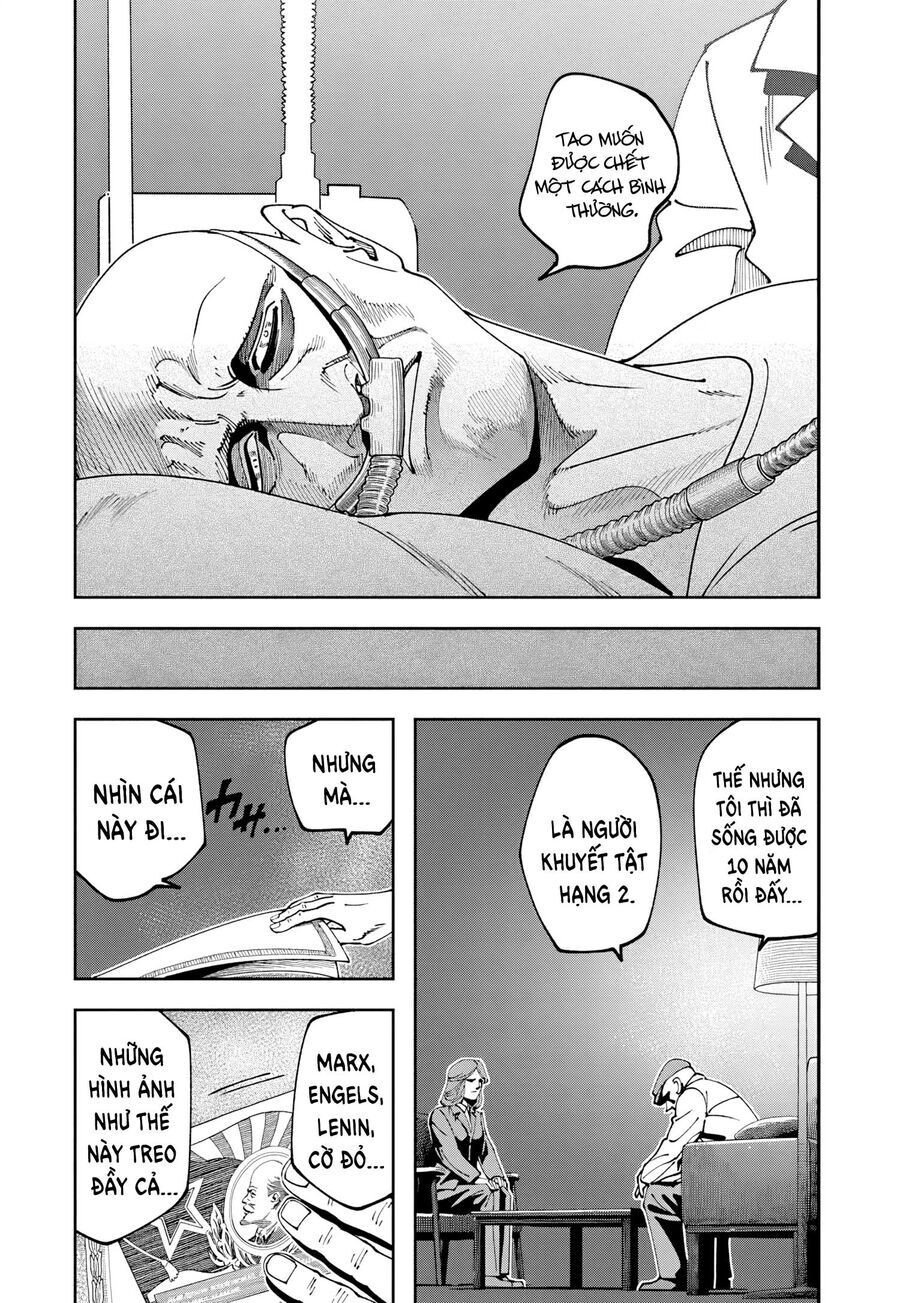 Chernobyl No Inori Chap 13 - Next Chap 14