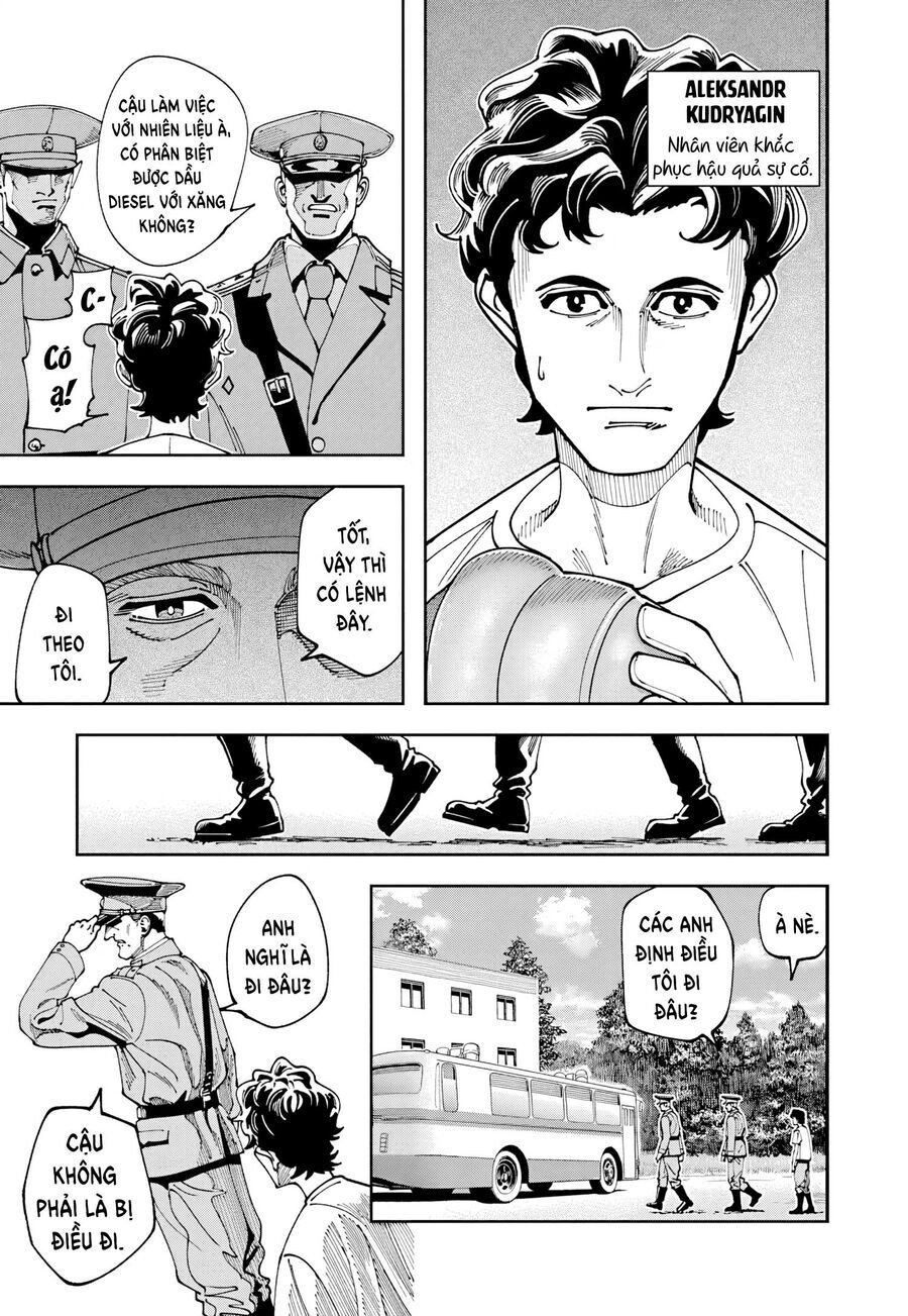 Chernobyl No Inori Chap 13 - Next Chap 14