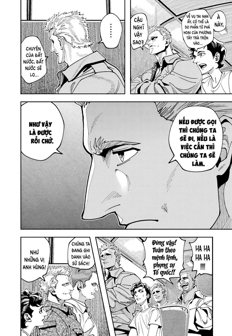 Chernobyl No Inori Chap 13 - Next Chap 14