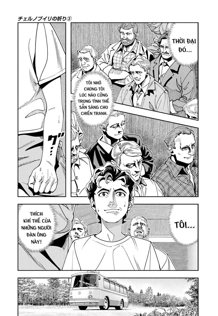 Chernobyl No Inori Chap 13 - Next Chap 14