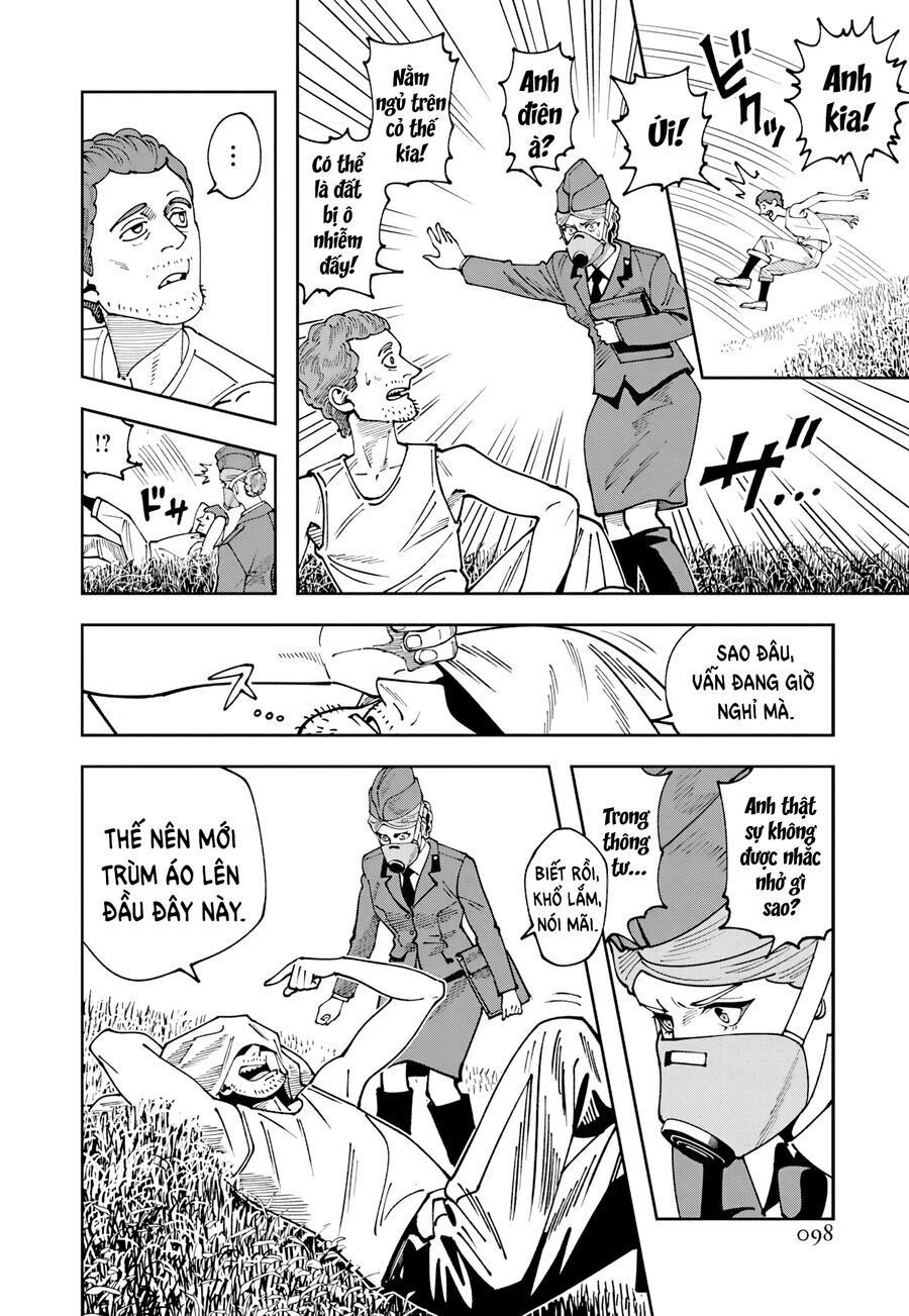 Chernobyl No Inori Chap 15 - Next Chap 16